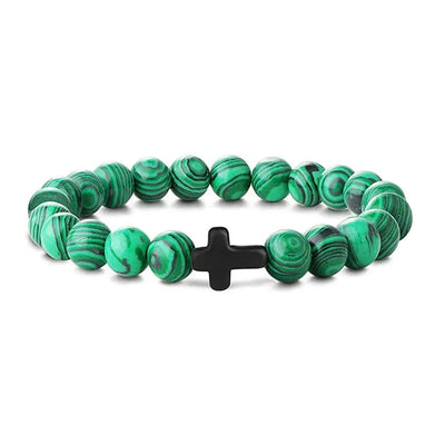 Natural Stone Meditation Bracelet for Yoga and Prayer - Smarsty