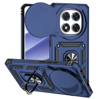 Shockproof Phone Case With Magnetic Ring Stand Camera Cover - Smarsty