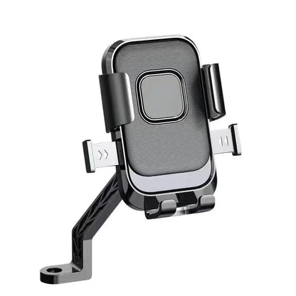 Universal Bike Phone Holder With Free Rotation Shockproof - Smarsty