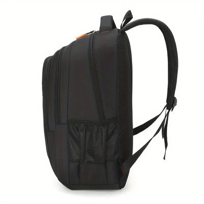 1 Pc Men's Backpack, Large Capacity Waterproof Casual Backpack,Adjustable Computer Backpack - Smarsty