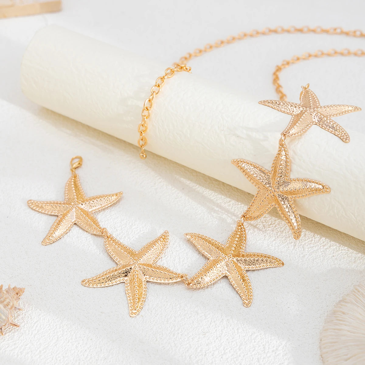 Ingemark Vintage Metal Starfish Belly Chain for Women - Smarsty