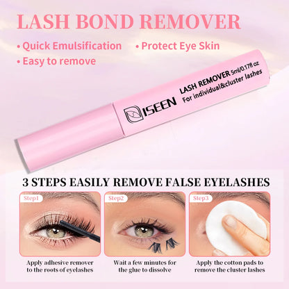 640pcs DIY False Eyelashes Extension Kit with Tools - Smarsty