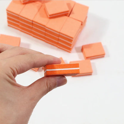 Mini Buffing Sanding Files for Perfect Nail Care - Smarsty