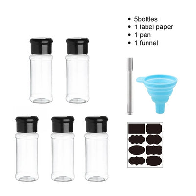Kitchen Spice Rack Self-adhesive Spice Organizer Rack Seasoning Bottle Spice Organizer Wall-mounted Under-Shelf Kitchen Storage by Smarsty