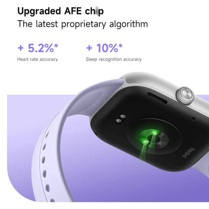 Xiaomi Redmi Watch 5 with Bluetooth Calling and AMOLED Screen - Smarsty