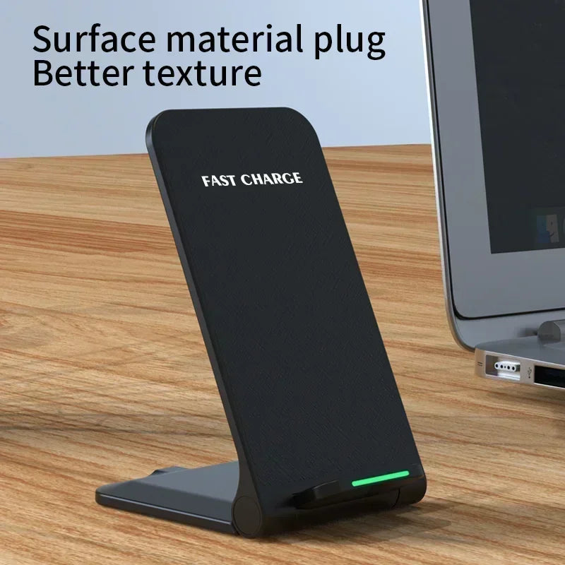 65W Wireless Charger Station With Holder For Phones - Smarsty
