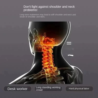 Cervical Neck Pillow for Sleep and Massage Support - Smarsty