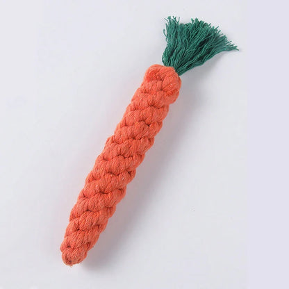 Hand-Woven Cotton Rope Dog Toy for Strong Chewers - Smarsty