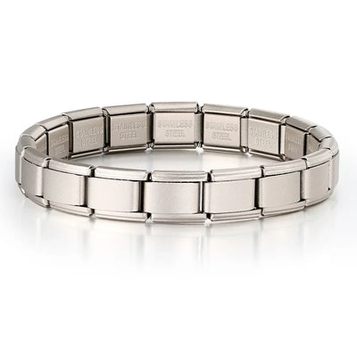 Stainless Steel Elastic Italian Link Bracelet Durable Charm Bangle - Smarsty