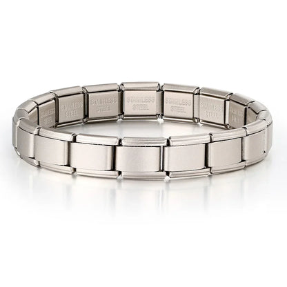 Stainless Steel Elastic Italian Link Bracelet Durable Charm Bangle - Smarsty