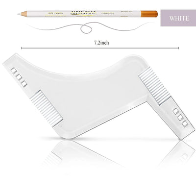 Beard Shaping Template Comb for Symmetrical Styling - Smarsty