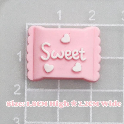 MINISO Pink Hello Kitty Charming Shoe Accessories Cute Cartoon Characters Detachable Shoe Buckles New Sandals Decoration Gift