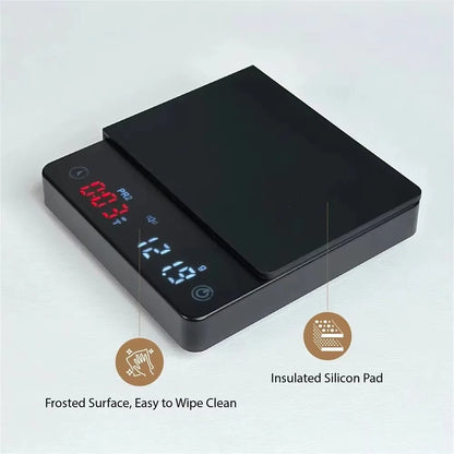 Nano Coffee Scale with Timer for Perfect Espresso - Smarsty