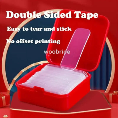 Double Sided Adhesive Tape Nano Reusable Super Strong Transparent Wall Stickers WaterProof Widely Used Wall Mount Sticker - Smarsty