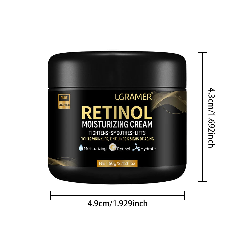 Men's Retinol Face Moisturizer for Anti-Aging and Pore Shrinking - Smarsty