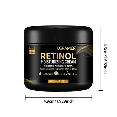 Men's Retinol Face Moisturizer for Anti-Aging and Pore Shrinking - Smarsty