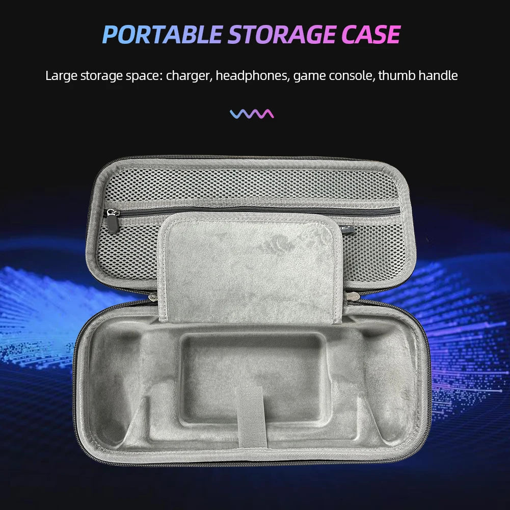 EVA Travel Carrying Case for PS5 Portal Protection - Smarsty