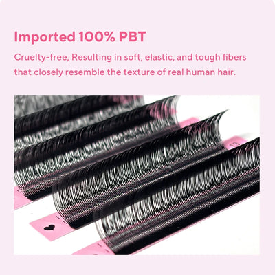 DIYDAY U Shaped YY Lashes Ultra Soft Natural Look - Smarsty