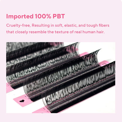 DIYDAY U Shaped YY Lashes Ultra Soft Natural Look - Smarsty