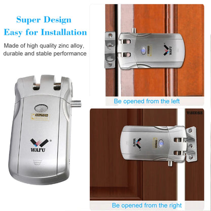 Smart Invisible Deadbolt Door Lock with Remote Control - Smarsty