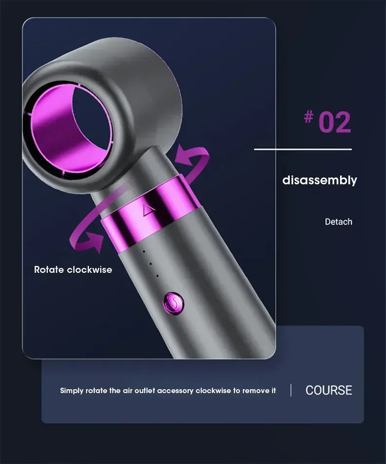 5 in 1 Electric Hair Dryer and Straightener Set - Smarsty