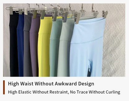 Summer Hot Sale Yoga Leggings High Waist Breathable Quick Drying Yoga Pants Fitness Running Cycling Workout Gym Clothing - Smarsty