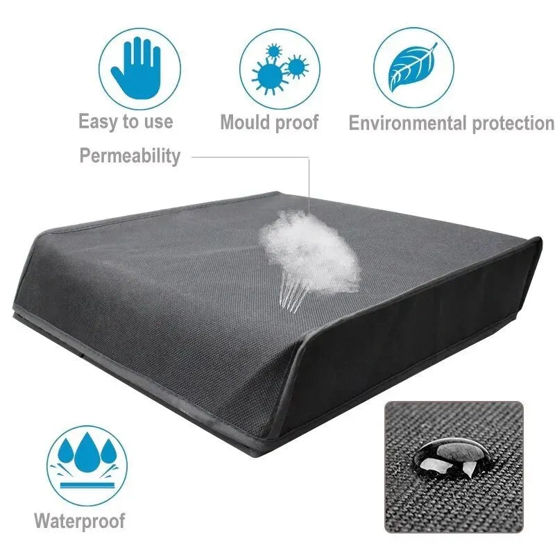 Soft Dustproof Cover Case for PS4 Slim Pro - Smarsty