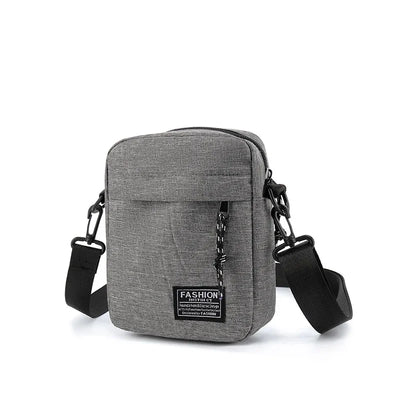 Compact Square Crossbody Bag With Oxford Cloth Durability - Smarsty