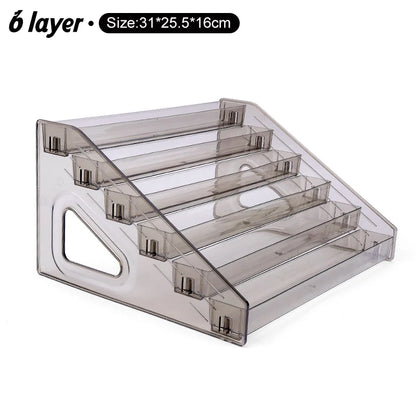 Acrylic Nail Polish Display Organizer Shelf Clear Design - Smarsty