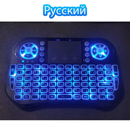 Wireless Backlit Bluetooth Mini Keyboard For Android TV Box