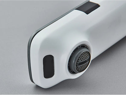 White Smart Sensor Basin Faucet with Digital Display - Smarsty