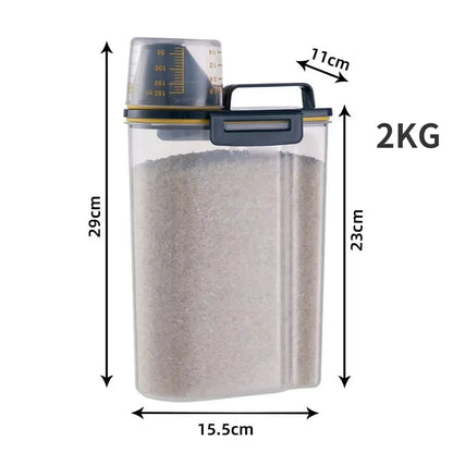 Moisture-Proof Dog and Cat Food Storage Container - Smarsty