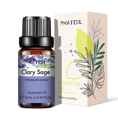 PHATOIL Natural Essential Oil 10ml for Relaxation and Aromatherapy - Smarsty