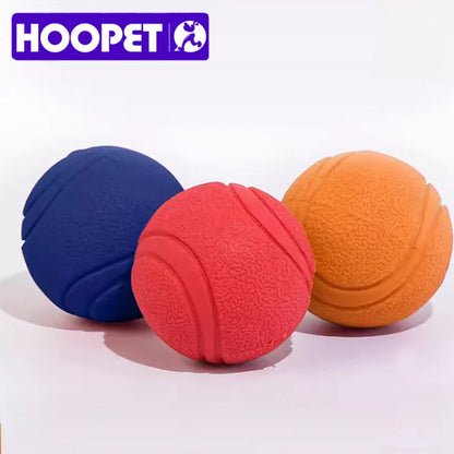 Hoopet Bite-Resistant Rubber Dog Ball Toy - Smarsty