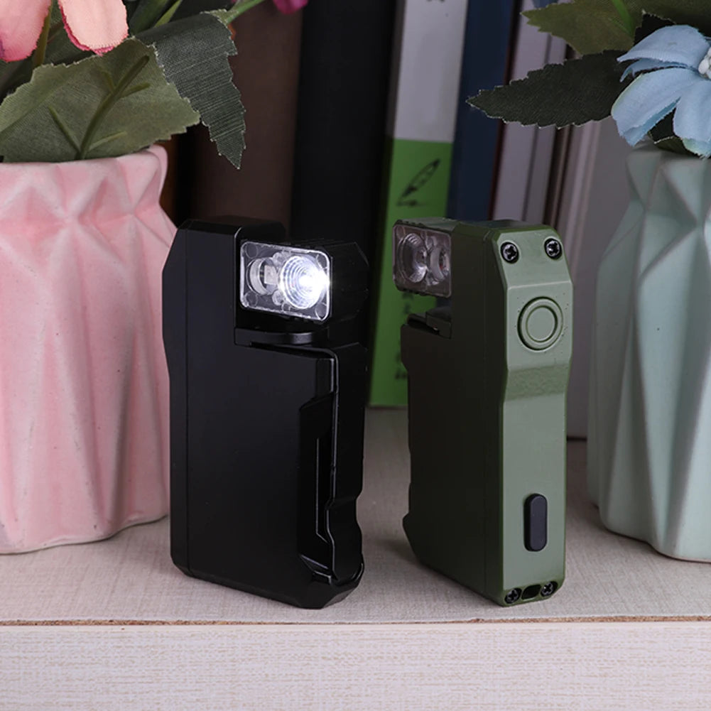 G5 Mini EDC Light Portable Pocket Flashlight 400Lumens Waterproof Magnetic Tail 52g Ultra-lightweight 180° Rotating Head