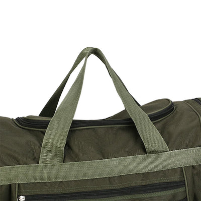 Large Capacity Luggage Bag Travel Duffle With Shoulder Strap - Smarsty