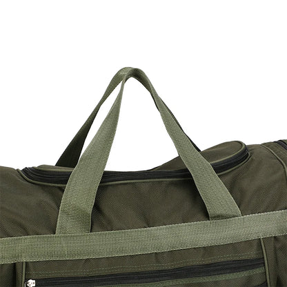 Large Capacity Luggage Bag Travel Duffle With Shoulder Strap - Smarsty