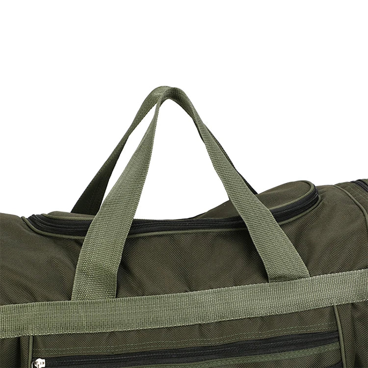 Large Capacity Luggage Bag Travel Duffle With Shoulder Strap - Smarsty