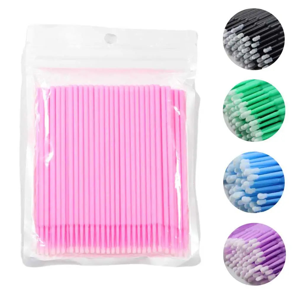 Crystal Disposable Eyelash Brushes for Easy Application - Smarsty