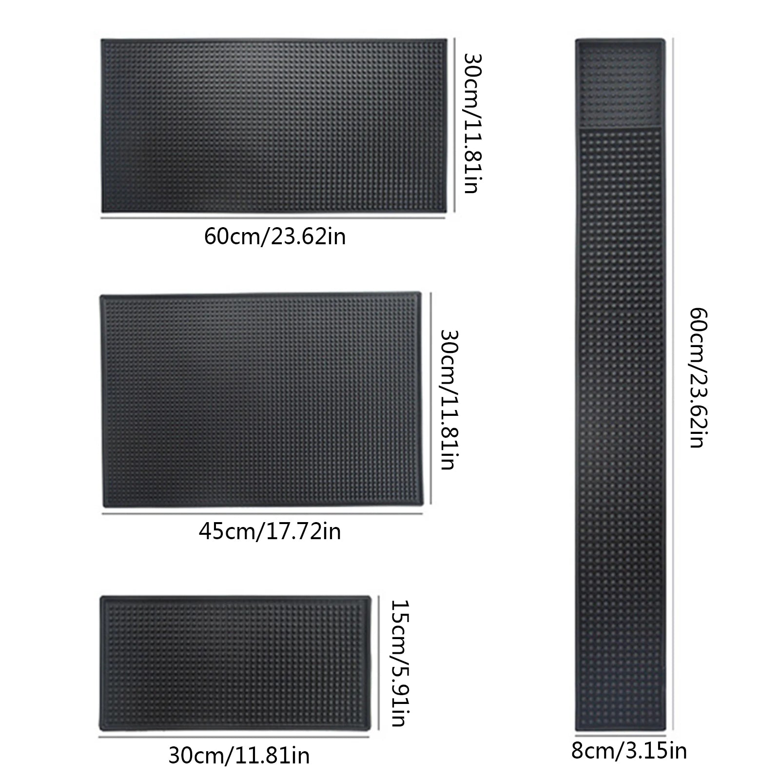 Anti-Slip PVC Bar Mat for Home and Cafe Use - Smarsty
