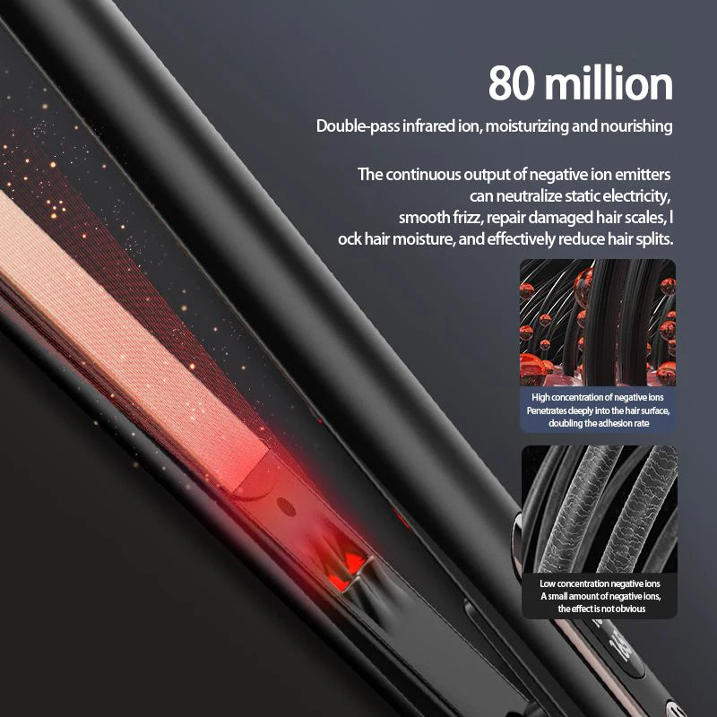 High Quality 2 in 1 Electric Hair Brush Fast Heating - Smarsty