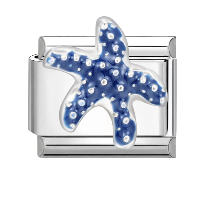 Italian Stainless Steel Charm Links For 9mm Bracelets - Smarsty