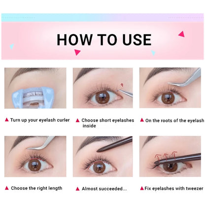 32 Rows Individual Eyelash Extensions for Professional Use - Smarsty