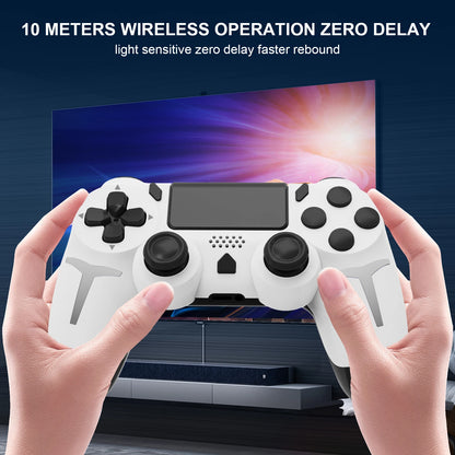 GAMINJA Wireless Gamepad Bluetooth Controller for PS4 PC - Smarsty