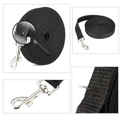 Long Nylon Dog Leash for Outdoor Training - Smarsty