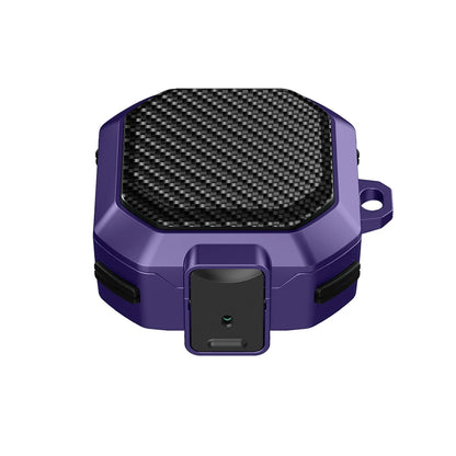 Carbon Fiber Earphone Case With Full Protection - Smarsty