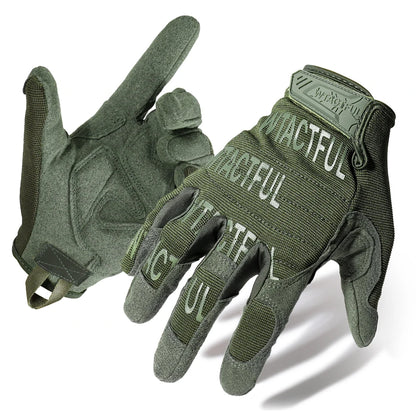 Touchscreen Tactical Gloves Shockproof Non Slip Full Finger - Smarsty