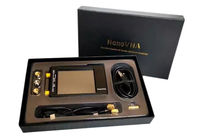NanoVNA-H Vector Network Analyzer with 2.8 Inch LCD - Smarsty