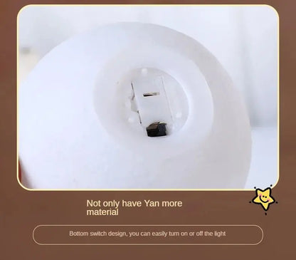 Romantic Moon Light Night Lamp for Cozy Atmosphere - Smarsty