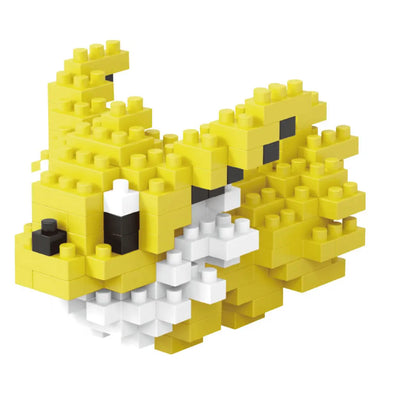 DIY Pokemon Blocks Small Cartoon Mini Building Block Pikachu Charizard Eevee Mewtwo Anime Assemble Action Model Dolls Toys by Smarsty